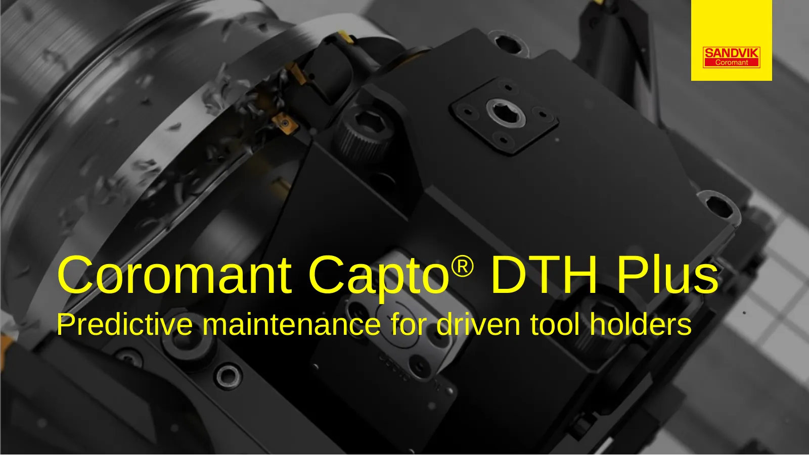 Coromant Capto DTH Plus — slide 1