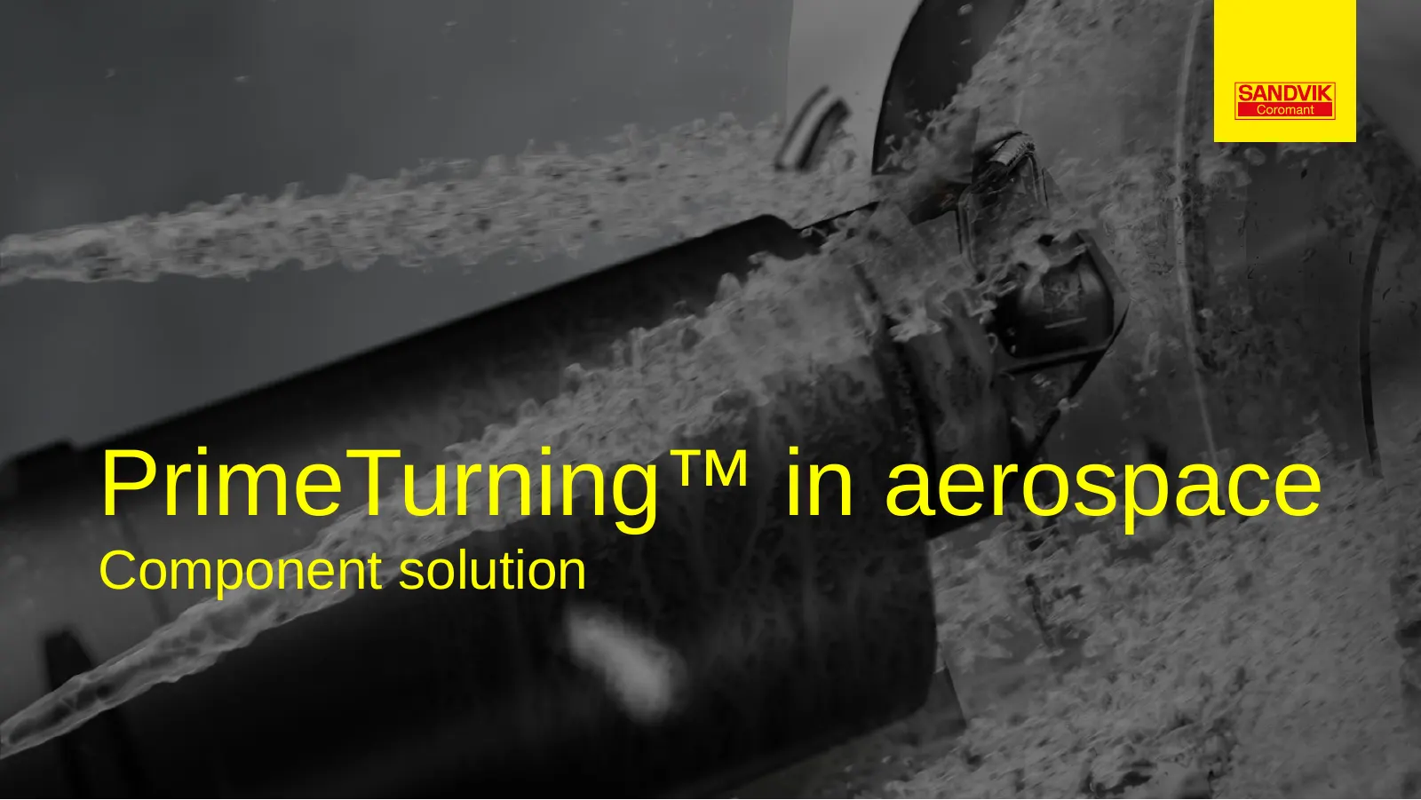 CoroTurn Prime aerospace — slide 1