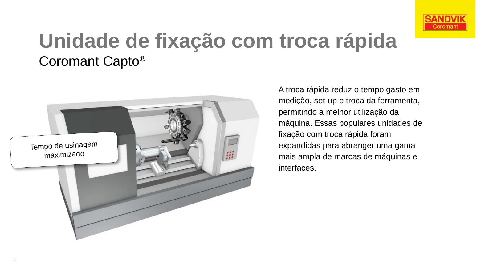 H1-140301-CoromantCapto-QuickChange Por — slide 1