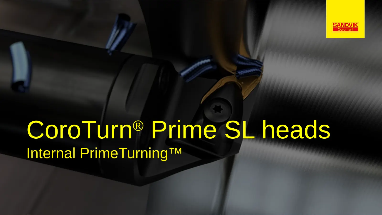 CoroTurn Prime SL head — slide 1