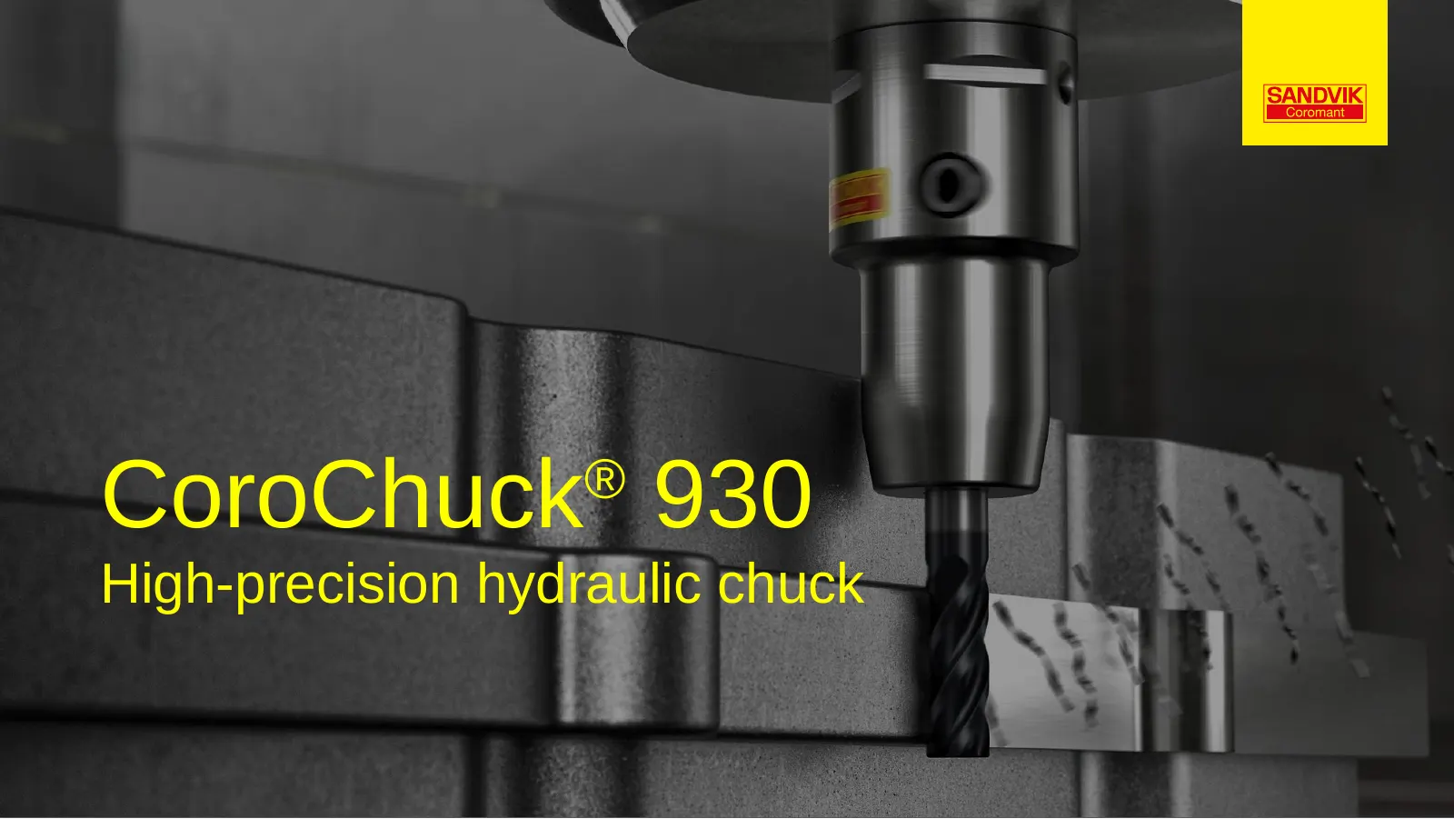 CoroChuck 930 extended assortment — slide 1