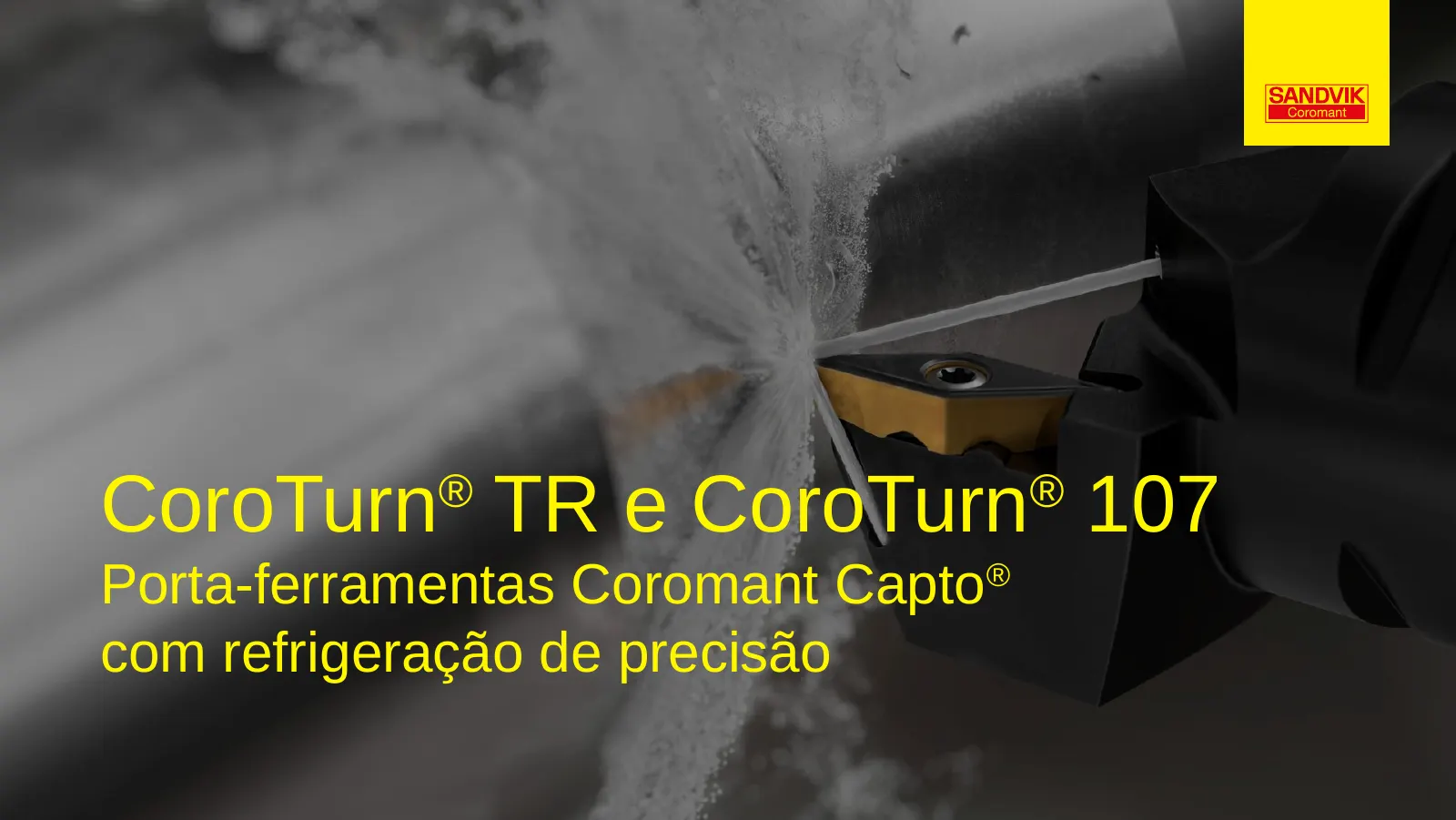 CoroTurn TR CoroTurn 107 Coromant Capto — slide 1