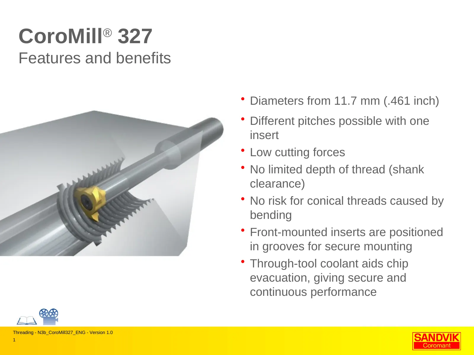 N3b CoroMill327 ENG — slide 1